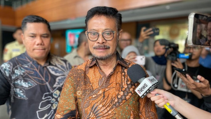 Pengacara Djamaludin Sebut Nama SYL Selalu Dicatut Demi Keuntungan Pihak Lain