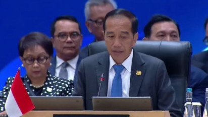 Presiden Jokowi Ajak Masyarakat Global Mewujudkan Tata Kelola Air yang Inklusif dan Berkelanjutan