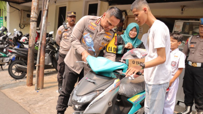 Seusai Jadi Korban Pembegalan di Kebon Jeruk, Casis Bintara Polri Terima Kejutan dari Kapolda Metro Jaya Irjen Karyoto