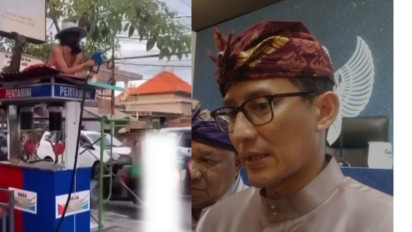 Viral Dua Bule Wanita Seksi di Bali Bikin Sandiaga Uno Gerah, Penyebabnya Ternyata Suka Lakukan Hal Tak Terduga