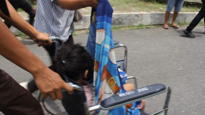 Memilukan! Diduga Jadi Korban Rudapaksa Tetangganya, Bocah Lima Tahun di Pematangsiantar Merintih Kesakitan saat Menjalani Pemeriksaan Medis