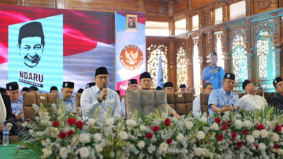 Di Hadapan Jemaah Ndaru Pimpinan Habib Luthfi, Sudaryono Ucapkan Terima Kasih Bantu Memenangkan Prabowo-Gibran di Pilpres 2024