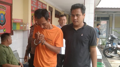 Sakit Hati Dipecat, Pria di Medan Tega Bakar Bos dengan Bensin Resmi Jadi Tersangka
