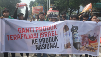 SMURP Sebut Kebangkitan Produk Nasional Dimulai dengan Mengganti Penggunaan Produk Terafiliasi Israel