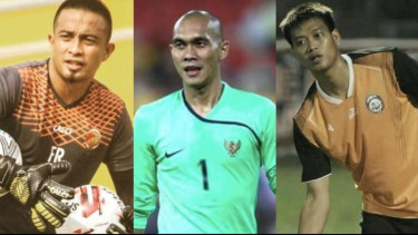 Masih Ingat 5 Mantan Kiper Terbaik Timnas Indonesia ini, Tak Disangka Seperti ini Nasibnya, Ada yang Sempat Urus Ayam