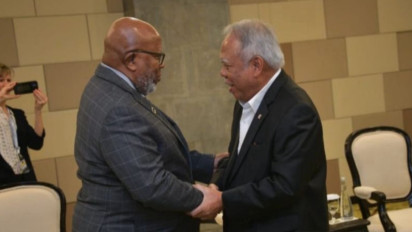 Basuki Hadimuljono Ditunjuk sebagai Duta Kehormatan Asia Water Council