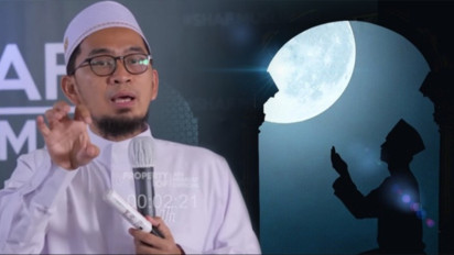 Ternyata Waktu Terbaik Shalat Tahajud Bukan Tengah Malam, Tetapi Ustaz Adi Hidayat Bilang Utamakan pada Pukul…
