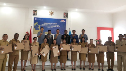 Astra Meluncurkan Program Pembinaan Sekolah di Sumba Timur Melalui Seminar Motivasi