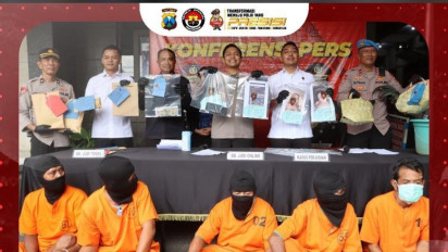 Polres Tulungagung Ringkus Seorang Selebgram Usai Promosikan Situs Judi Slot