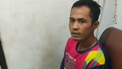 Bejat! Pria di Garut Tega Menyetubuhi Anak Kandung Sejak 2022, Alasannya di Luar Nalar