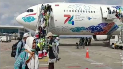 Keterlambatan Garuda Indonesia di Pekan Pertama Hingga 47,5 Persen, Kemenag: Kami Beri Teguran Tertulis!