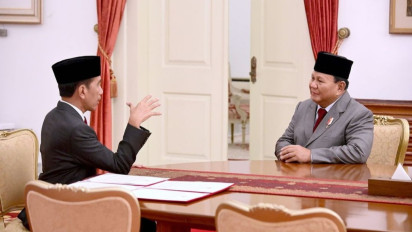 Nama Jokowi, Luhut, hingga Mantan Presiden dan Wakil Presiden RI Masuk Bursa Calon Penasihat Prabowo-Gibran, DPA Akan Dibentuk Lagi?