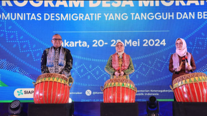 Kemnaker Lakukan Evaluasi Program Desmigratif, Menaker: Tidak Terasa Sudah Berjalan 8 Tahun