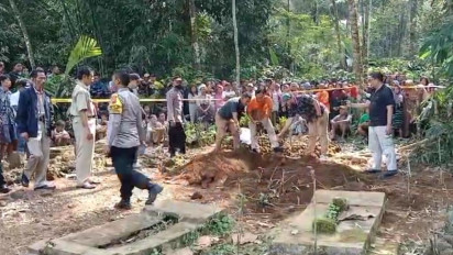Makam Gadis di Purbalingga yang Baru Dikuburkan Dibongkar Orang Tak Dikenal, Begini Kesaksian Warga