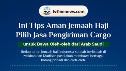 INFOGRAFIS: Ini Tips Aman Jemaah Haji Pilih Jasa Pengiriman Cargo untuk Bawa Oleh-oleh dari Arab Saudi