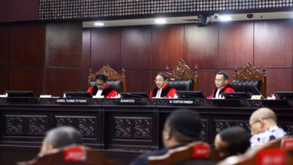 MK Kabulkan Dua TPS Gelar PSU Pilkada Kabupaten Barito Utara