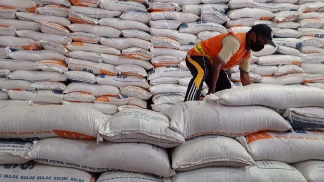 Kado Lebaran 2025, Serapan Gabah Bulog Naik 2000 Persen
            - galeri foto