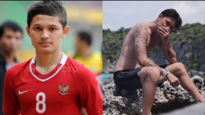 Pegang Rekor sebagai Pencetak Skor Tercepat Sepanjang Sejarah Timnas Indonesia, Striker Potensial Ini Malah Pilih Banting Setir Jadi...