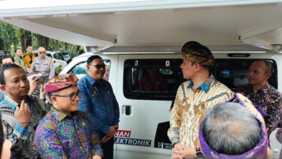 Mobil Keliling Layanan Elektronik Diluncurkan, Menteri AHY Bilang Masyarakat Tidak Perlu Repot Lagi Datangi Kantor BPN Urus Sertifikat Tanah