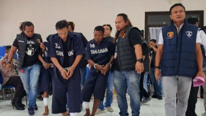 Polrestabes Semarang Ringkus Komplotan Pencuri Spesialis Rumah Kosong Lintas Provinsi