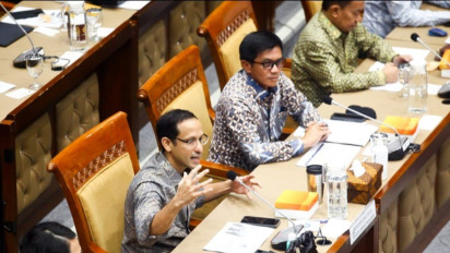 Viral Buntut Polemik UKT Naik, Mendikbudristek Nadiem Sebut Aturan Baru untuk Maba, Tidak Berlaku untuk Mahasiswa Lama