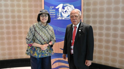 Menkeu Sri Mulyani Sebut WWF ke-10 2024 di Bali Bisa Mendorong Adanya Dana Air Dunia, Tapi Mekanismenya Bagaimana?