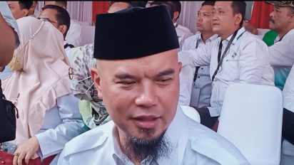 Gerindra Bakal Usung Ahmad Dhani Jadi Calon Wali Kota Surabaya 2024