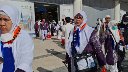 INFOGRAFIS: Berikut Data Ontime Performance Maskapai Haji 2024, 47,5% Garuda Indonesia Alami Keterlambatan