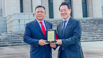 Bertemu Menteri hingga Pimpinan Parlemen di Jepang, Mardiono Perkuat Kerja Sama Bidang Pertanian-Pangan