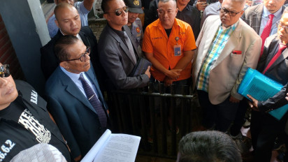 PN Bandung Eksekusi Kasus Sengketa Penggunaan Logo dan Atribut "Bikers Brotherhood 1 persen Mother Chapter"