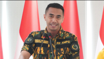 Sindir Qodari, AMPG Tegaskan Golkar Lulus Materi Loyalitas Jokowi dan Prabowo-Gibran