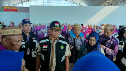 Tas Tertinggal di Pesawat, Jemaah Haji Lansia Gorontalo Tertunda Berangkat
