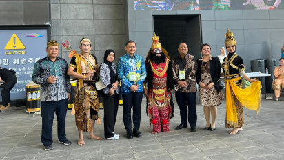 Sendratari Arjuna Wiwaha dari Kota Batu Raih Star of The Event di Korea Selatan