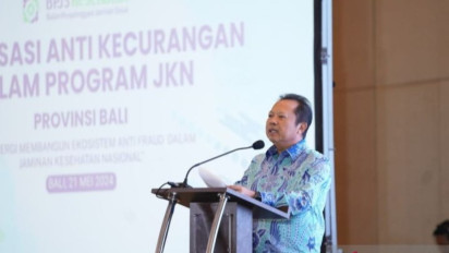 Ada Dugaan Kecurangan Oleh Peserta Hingga Rumah Sakit, BPJS Kesehatan Siapkan Ekosistem "Anti-Fraud" dalam Program JKN