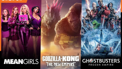 Godzilla X Kong, Kung Fu Panda 4 Hingga Ghostbuster: Frozen Empire dan Film Blockbuster Hadir di Catchplay+ Bulan Ini