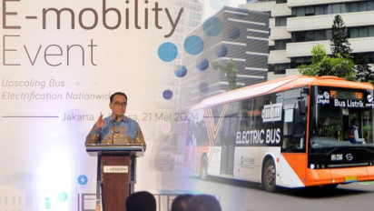 11 Kota Ini Direkomendasikan untuk Pakai Bus Listrik, Menhub Budi Karya Sumadi Tetap Dorong Percepatan Meski Harganya Mahal, Apa Solusinya?