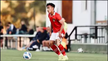 Penggawa Timnas Indonesia, Arkhan Fikri.