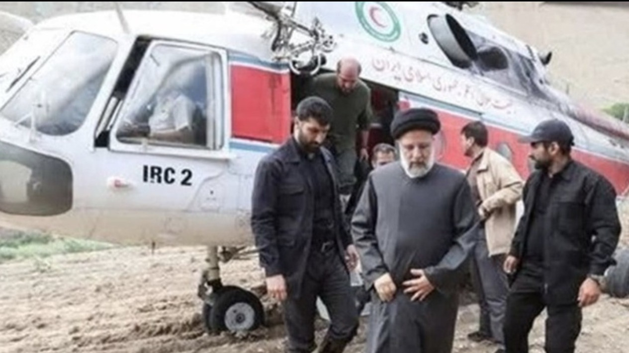 Ada yang Janggal di Insiden Jatuhnya Helikopter Presiden Iran, Pakar Bocorkan Analisanya
            - galeri foto