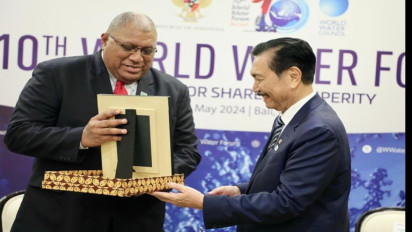 Menko Luhut dan Presiden Fiji Bakal Bentuk Task Force Indonesia-Fiji