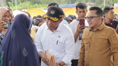 Presiden Tegaskan segera Relokasi Warga di Zona Merah Lahar Dingin Marapi