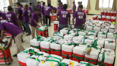 Barang-barang Apa Saja yang Tidak Boleh Dibawa JCH? Ini Penjelasan Bea Cukai Makassar.