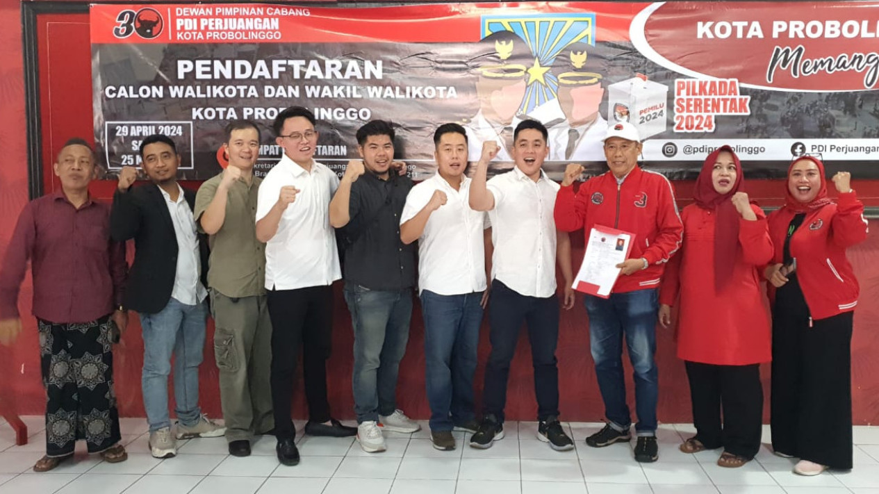 Pengusaha Milenial asal Kota Probolinggo Ramaikan Pilkada 2024 untuk Berebut Rekom dari PDIP
            - galeri foto