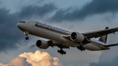 Mengerikan! Detik-detik Pesawat Boeing 777 London-Singapura Alami Turbulensi, 1 Orang Tewas