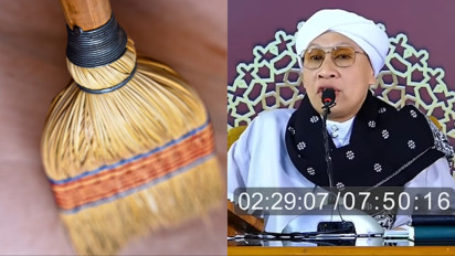 Nyapu di Malam Hari Katanya Pamali dan Bikin Rezeki Seret, Emang Bener? Buya Yahya Jawab Tegas Begini Hukumnya Dalam Islam, Ternyata...