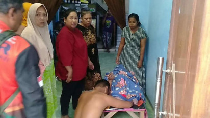 Tiga Bocah SD Hanyut di Aliran Sungai Amprong Kedungkandang, Satu Selamat dan Dua Tewas