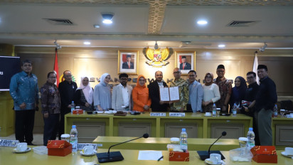 Komite I DPD RI Bahas Upaya Penegakan Hukum dan Konflik Di Daerah dengan Kejagung RI