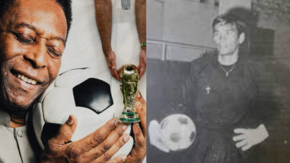 Kisah Kiper Legenda Timnas Indonesia ini Tampil Habis-habisan Saat Melawan Santos, Sempat Bikin Pele Frustasi hingga...