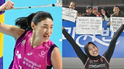 Pengakuan Jujur Ratu Voli Korea Tahu Megawati Hangestri Balik Lagi ke Negeri Ginseng untuk Bela Red Sparks, Tak Disangka Komentar Justru Seperti ini, Katanya Megatron Malah Bikin...