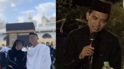 2 Remaja Pamer Berstatus Pacaran dan Pergi Bersama ke Tanah Suci, Apakah Diperbolehkan dalam Islam? Ini Kata Ustaz Abdul Somad