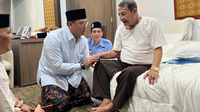 Perintah Habib Luthfi bin Yahya ke Ketua DPD Gerindra Jawa Tengah Sudaryono: Niati Jateng 1